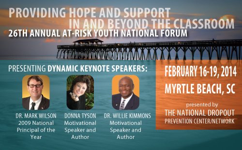 26th Annual At-Risk Youth National Forum