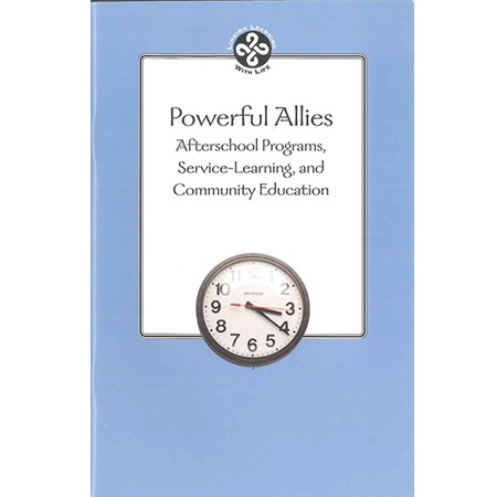 Powerful Allis: Afterschool Programs, Service-Learning, and Community Education