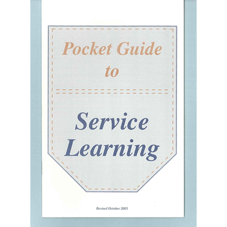 Pocket Guide to Service Learning