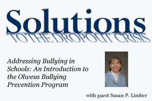 Addressing Bullying in Schools: An Introduction to the Olweus Bullying Prevention Program