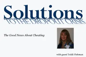 The Good News About Cheating