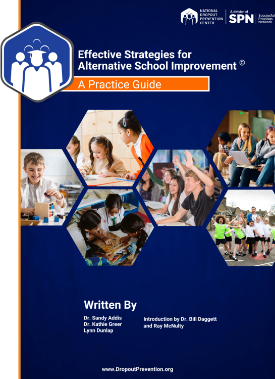 Alt SchoolsStrategies for Alternative School Improvement_Cover